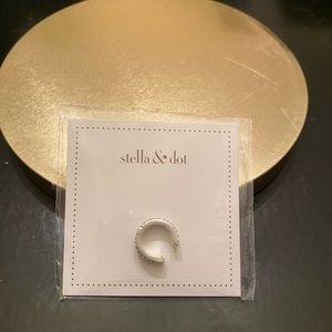 Stella and Dot Pave Ear Cuff